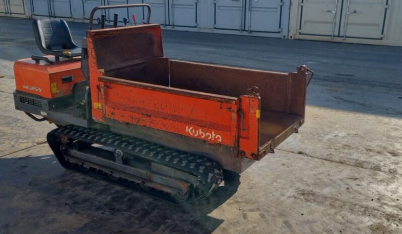 2010 Kubota RG-15Y-5 Tracked Dumpers For Auction: Leeds – 23rd, 24th, 25th, 26th October @ 08:00am full