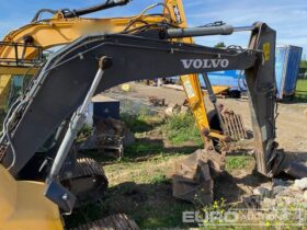 2015 Volvo EC140DL 10 Ton+ Excavators For Auction: Leeds – 23rd, 24th, 25th, 26th October @ 08:00am full