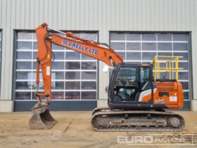 2022 Hitachi ZX130LCN-7 10 Ton+ Excavators For Auction: Dromore – 11th & 12th October 2024 @ 9:00am For Auction on 2024-10-12 full