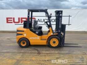 Unused 2024 Apache HH30Z Forklifts For Auction: Dromore – 11th & 12th October 2024 @ 9:00am For Auction on 2024-10-12 full