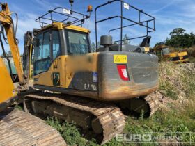 2015 Volvo EC140DL 10 Ton+ Excavators For Auction: Leeds – 23rd, 24th, 25th, 26th October @ 08:00am full