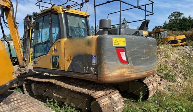 2015 Volvo EC140DL 10 Ton+ Excavators For Auction: Leeds – 23rd, 24th, 25th, 26th October @ 08:00am full