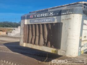 2018 Terex TDS820 Shredders For Auction: Leeds – 23rd, 24th, 25th, 26th October @ 08:00am full