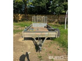 Wessex Trailers Twin Axle Plant Trailer, Beavertail Ramp Plant Trailers For Auction: Leeds – 23rd, 24th, 25th, 26th October @ 08:00am full