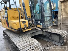 2020 CAT 313FL 10 Ton+ Excavators For Auction: Leeds – 23rd, 24th, 25th, 26th October @ 08:00am full