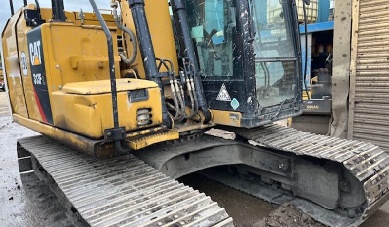 2020 CAT 313FL 10 Ton+ Excavators For Auction: Leeds – 23rd, 24th, 25th, 26th October @ 08:00am full