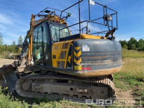 2016 JCB JS131 10 Ton+ Excavators For Auction: Leeds – 23rd, 24th, 25th, 26th October @ 08:00am full