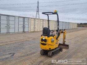 2020 JCB 8008CTS Mini Excavators For Auction: Leeds – 23rd, 24th, 25th, 26th October @ 08:00am full