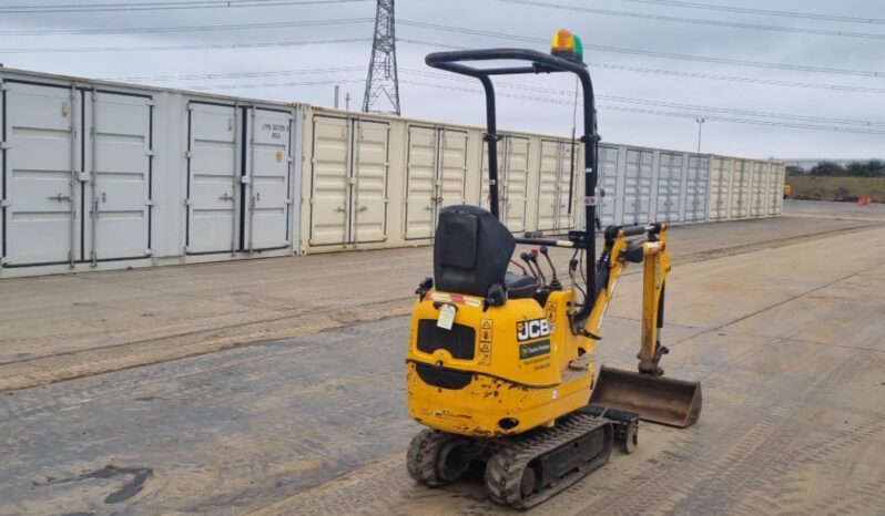 2020 JCB 8008CTS Mini Excavators For Auction: Leeds – 23rd, 24th, 25th, 26th October @ 08:00am full