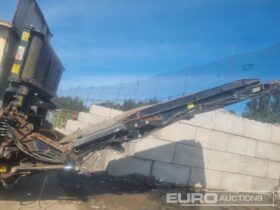 2018 Terex TDS820 Shredders For Auction: Leeds – 23rd, 24th, 25th, 26th October @ 08:00am full