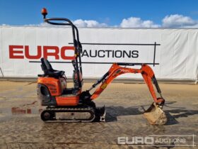 2016 Kubota K008-3 Mini Excavators For Auction: Dromore – 11th & 12th October 2024 @ 9:00am For Auction on 2024-10-12 full