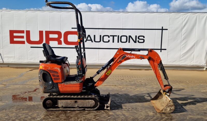 2016 Kubota K008-3 Mini Excavators For Auction: Dromore – 11th & 12th October 2024 @ 9:00am For Auction on 2024-10-12 full