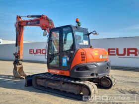 2019 Kubota KX080-4A 6 Ton+ Excavators For Auction: Leeds – 23rd, 24th, 25th, 26th October @ 08:00am full