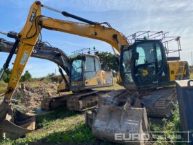 2016 JCB JS131 10 Ton+ Excavators For Auction: Leeds – 23rd, 24th, 25th, 26th October @ 08:00am