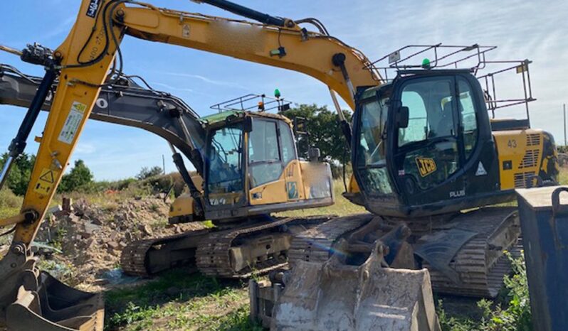 2016 JCB JS131 10 Ton+ Excavators For Auction: Leeds – 23rd, 24th, 25th, 26th October @ 08:00am