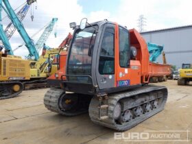 Hitachi EG110R Tracked Dumpers For Auction: Leeds – 23rd, 24th, 25th, 26th October @ 08:00am