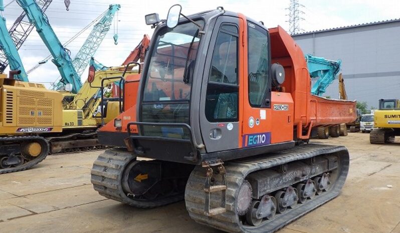 Hitachi EG110R Tracked Dumpers For Auction: Leeds – 23rd, 24th, 25th, 26th October @ 08:00am