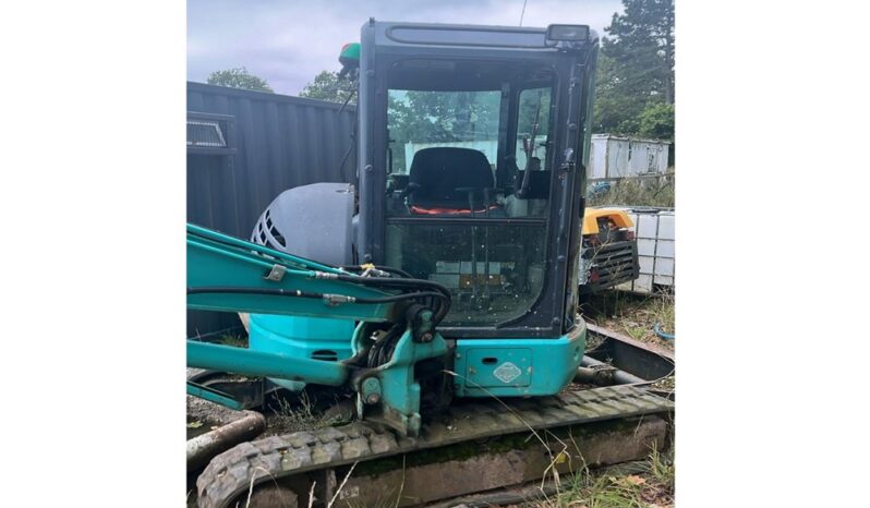 2018 Kobelco SK30SR Mini Excavators For Auction: Leeds – 23rd, 24th, 25th, 26th October @ 08:00am full