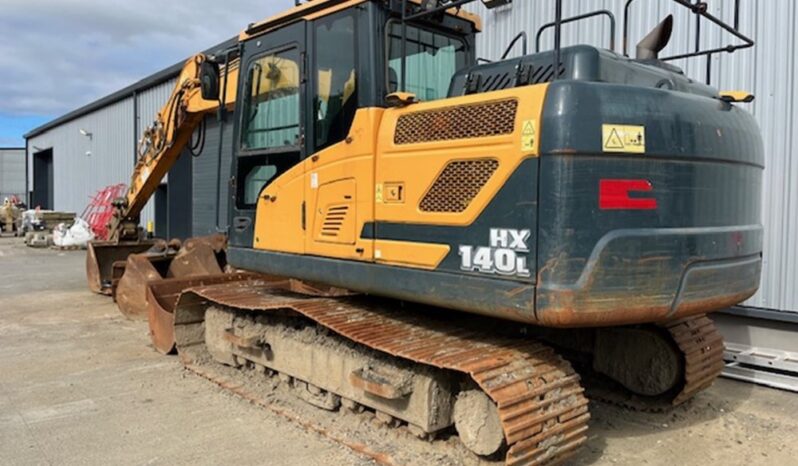 2017 Hyundai HX140L 10 Ton+ Excavators For Auction: Leeds – 23rd, 24th, 25th, 26th October @ 08:00am full