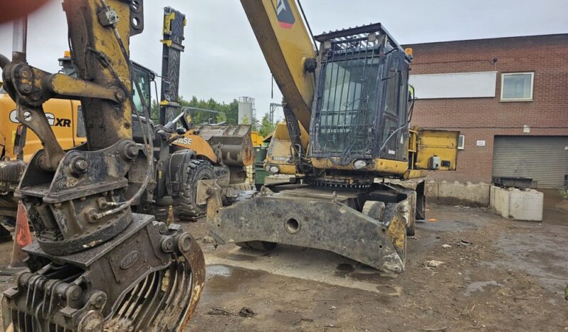 2011 CAT M318D Wheeled Excavators For Auction: Leeds – 23rd, 24th, 25th, 26th October @ 08:00am