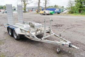 Indespension 8ft x 4ft tandem axle For Auction on: 2024-09-19 For Auction on 2024-09-19 full