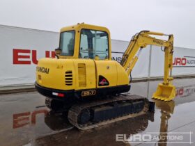 Hyundai R55-7 Mini Excavators For Auction: Dromore – 11th & 12th October 2024 @ 9:00am For Auction on 2024-10-12 full