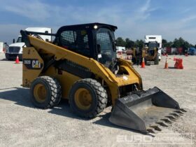 2015 CAT 262D Skidsteer Loaders For Auction: Leeds – 23rd, 24th, 25th, 26th October @ 08:00am