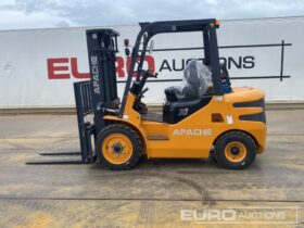 Unused 2024 Apache HH30Z Forklifts For Auction: Dromore – 11th & 12th October 2024 @ 9:00am For Auction on 2024-10-12 full