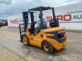 Unused 2024 Apache HH30Z Forklifts For Auction: Dromore – 11th & 12th October 2024 @ 9:00am For Auction on 2024-10-12 full