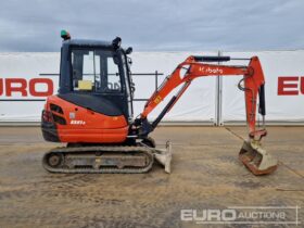 2016 Kubota KX61-3 Mini Excavators For Auction: Dromore – 11th & 12th October 2024 @ 9:00am For Auction on 2024-10-12 full