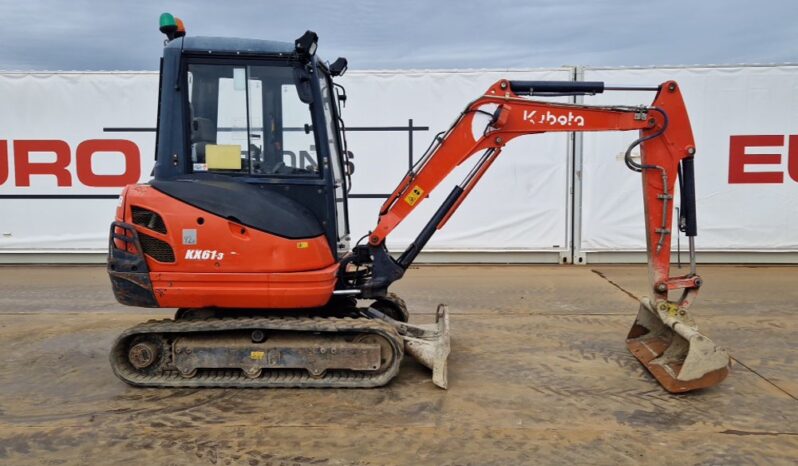 2016 Kubota KX61-3 Mini Excavators For Auction: Dromore – 11th & 12th October 2024 @ 9:00am For Auction on 2024-10-12 full