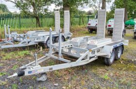 Indespension 8ft x 4ft tandem axle For Auction on: 2024-09-19 For Auction on 2024-09-19