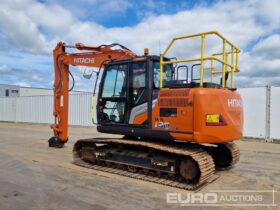 2022 Hitachi ZX130LCN-7 10 Ton+ Excavators For Auction: Leeds – 23rd, 24th, 25th, 26th October @ 08:00am full