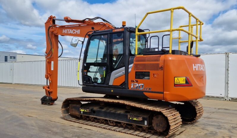 2022 Hitachi ZX130LCN-7 10 Ton+ Excavators For Auction: Leeds – 23rd, 24th, 25th, 26th October @ 08:00am full