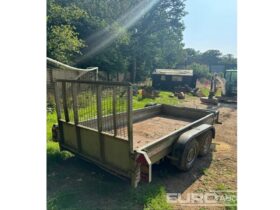 Wessex Trailers Twin Axle Plant Trailer, Beavertail Ramp Plant Trailers For Auction: Leeds – 23rd, 24th, 25th, 26th October @ 08:00am full