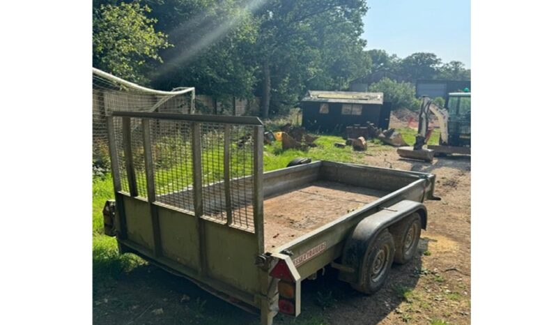 Wessex Trailers Twin Axle Plant Trailer, Beavertail Ramp Plant Trailers For Auction: Leeds – 23rd, 24th, 25th, 26th October @ 08:00am full