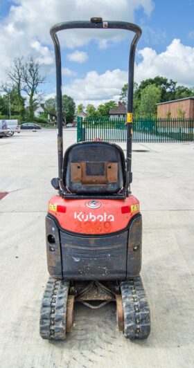 Kubota U10-3 1 tonne rubber tracked For Auction on: 2024-09-19 For Auction on 2024-09-19 full