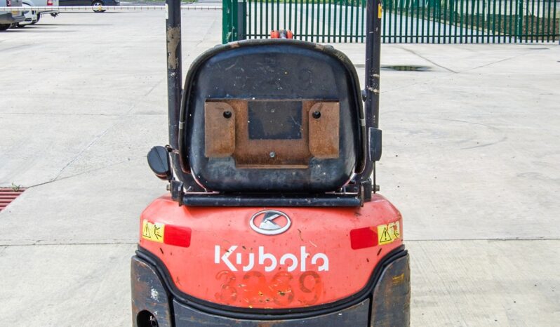 Kubota U10-3 1 tonne rubber tracked For Auction on: 2024-09-19 For Auction on 2024-09-19 full