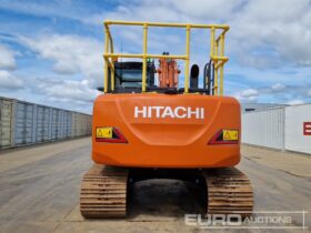 2022 Hitachi ZX130LCN-7 10 Ton+ Excavators For Auction: Leeds – 23rd, 24th, 25th, 26th October @ 08:00am full