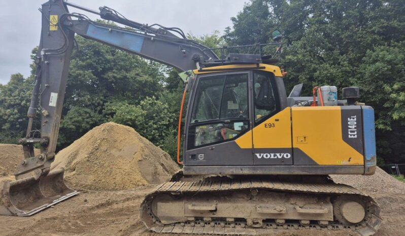 2019 Volvo EC140EL 10 Ton+ Excavators For Auction: Leeds – 23rd, 24th, 25th, 26th October @ 08:00am