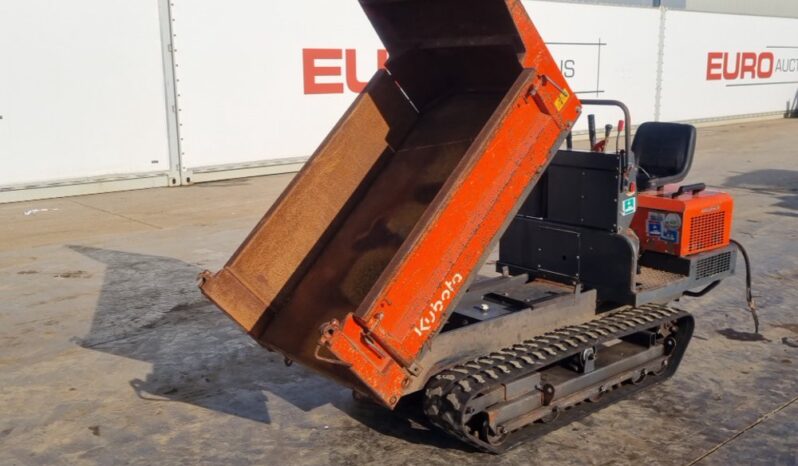 2010 Kubota RG-15Y-5 Tracked Dumpers For Auction: Leeds – 23rd, 24th, 25th, 26th October @ 08:00am full