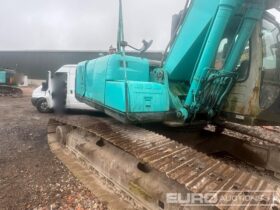 Kobelco SK210LC-6 20 Ton+ Excavators For Auction: Leeds – 23rd, 24th, 25th, 26th October @ 08:00am