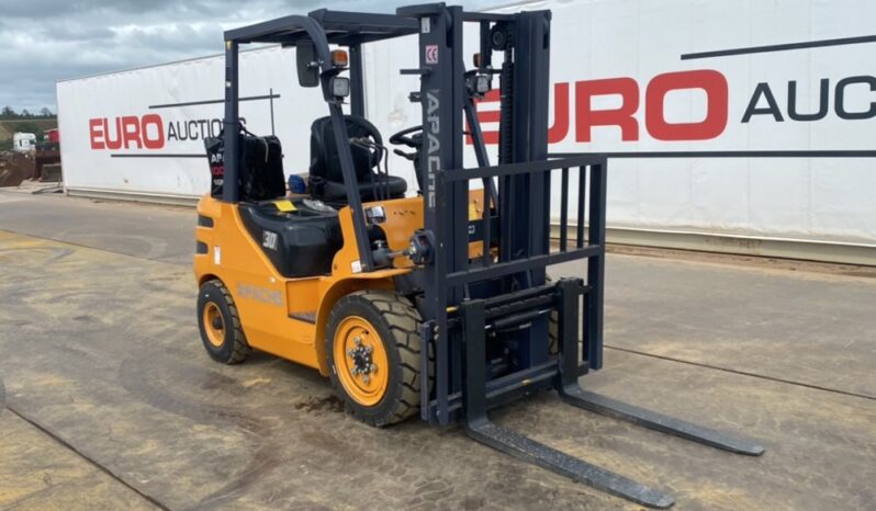 Unused 2024 Apache HH30Z Forklifts For Auction: Dromore – 11th & 12th October 2024 @ 9:00am For Auction on 2024-10-12 full