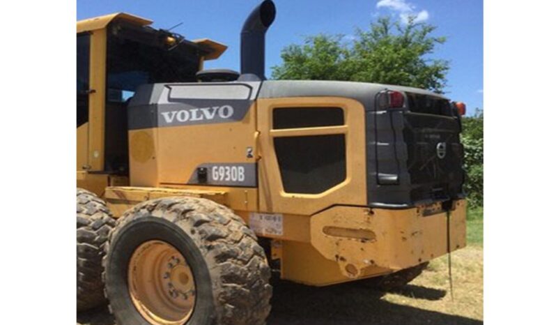 2013 Volvo G930B Motor Graders For Auction: Leeds – 23rd, 24th, 25th, 26th October @ 08:00am