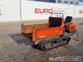 2010 Kubota RG-15Y-5 Tracked Dumpers For Auction: Leeds – 23rd, 24th, 25th, 26th October @ 08:00am