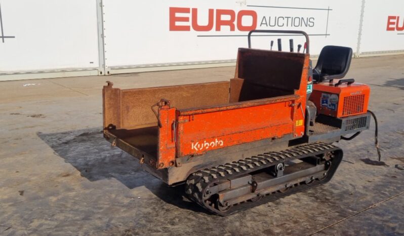 2010 Kubota RG-15Y-5 Tracked Dumpers For Auction: Leeds – 23rd, 24th, 25th, 26th October @ 08:00am