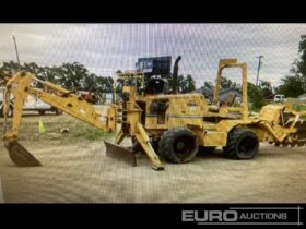 2000 Vermeer V8550A Trencher For Auction: Leeds – 23rd, 24th, 25th, 26th October @ 08:00am