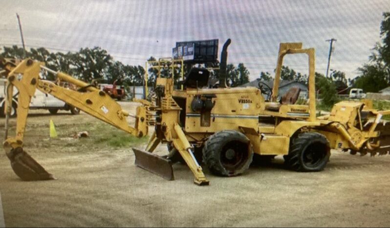 2000 Vermeer V8550A Trencher For Auction: Leeds – 23rd, 24th, 25th, 26th October @ 08:00am