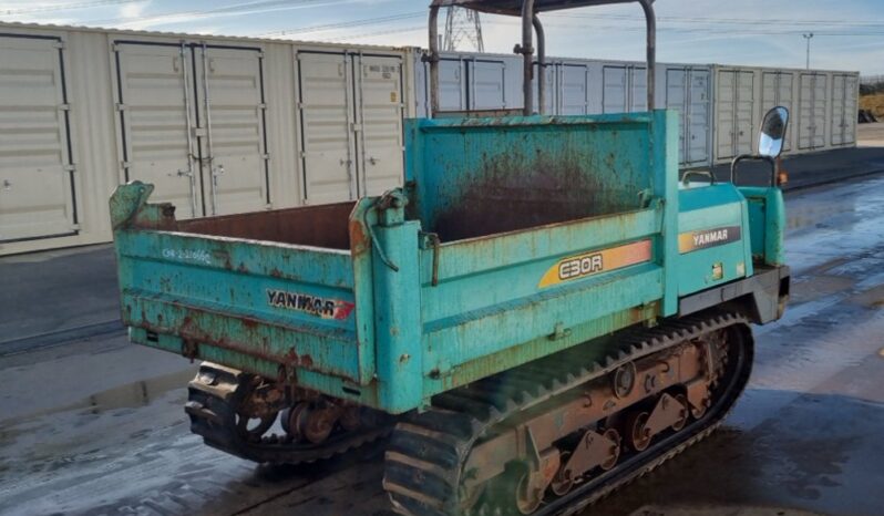 Yanmar C30R-2 Tracked Dumpers For Auction: Leeds – 23rd, 24th, 25th, 26th October @ 08:00am full