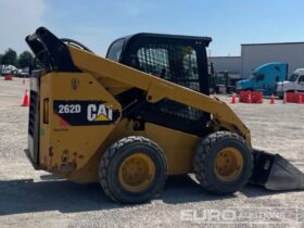 2015 CAT 262D Skidsteer Loaders For Auction: Leeds – 23rd, 24th, 25th, 26th October @ 08:00am full